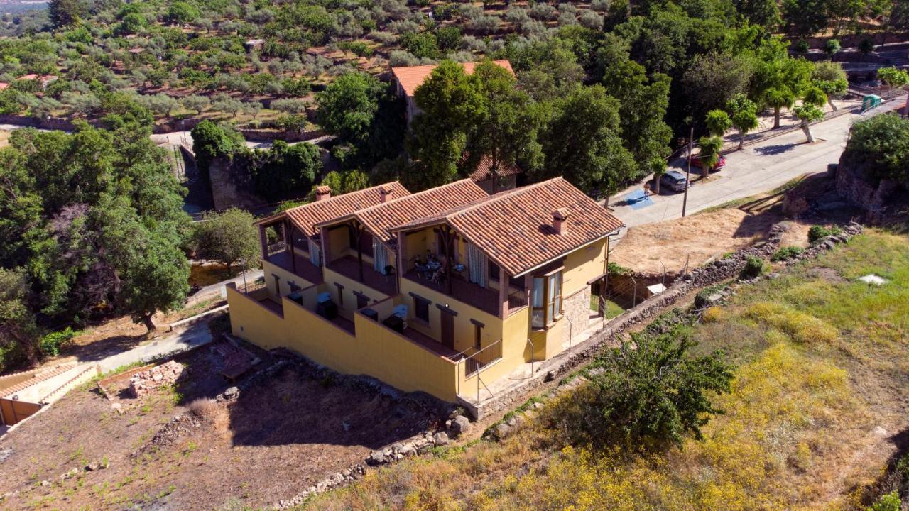 Aroma De Primavera En Casas Rurales Acebuche Casas del Monte Exterior foto