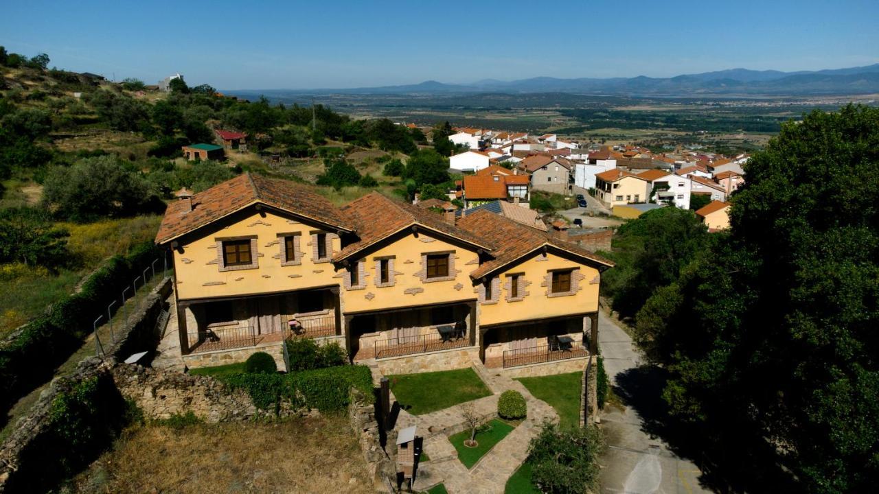 Aroma De Primavera En Casas Rurales Acebuche Casas del Monte Exterior foto