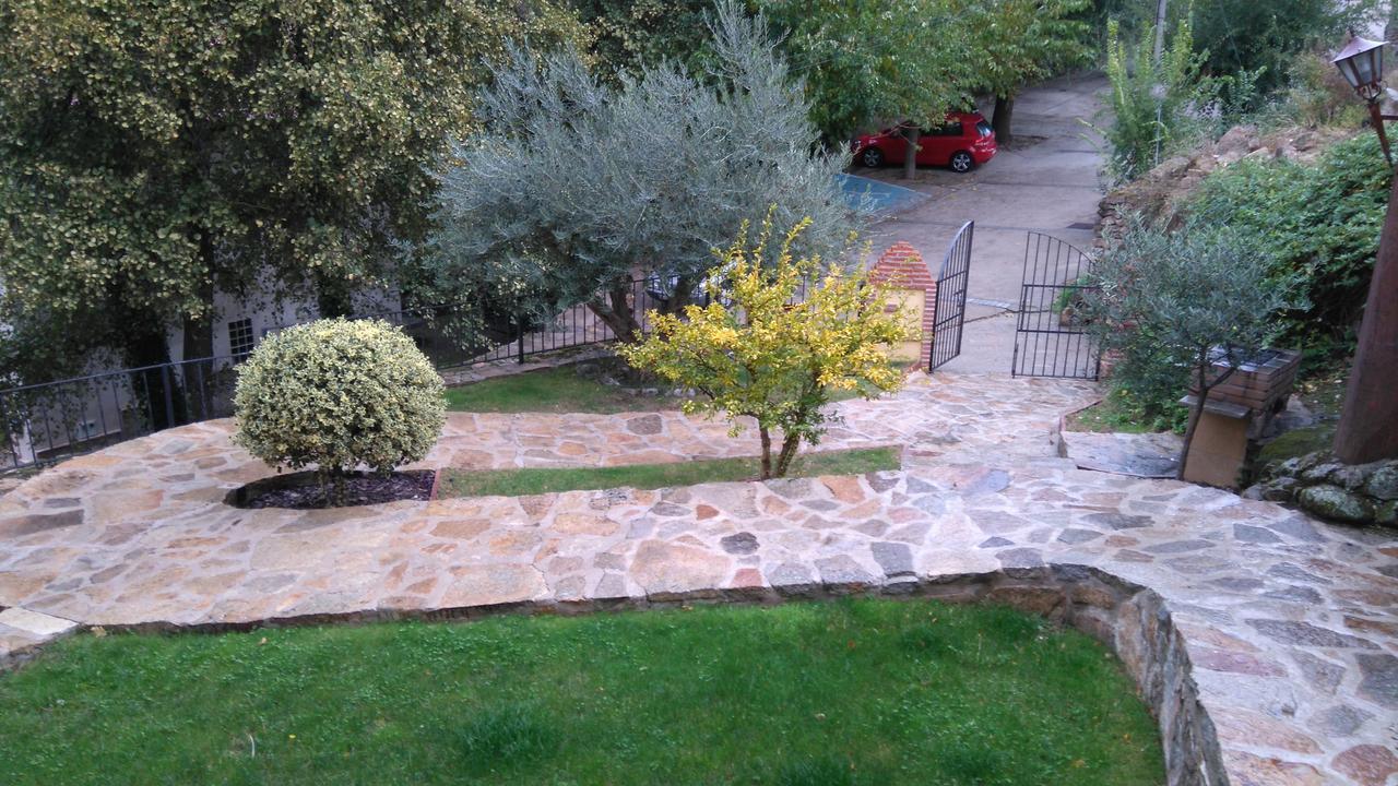 Aroma De Primavera En Casas Rurales Acebuche Casas del Monte Exterior foto