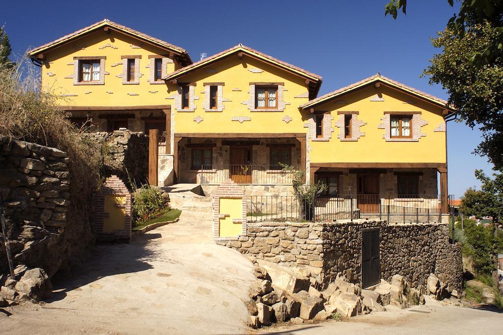 Aroma De Primavera En Casas Rurales Acebuche Casas del Monte Exterior foto