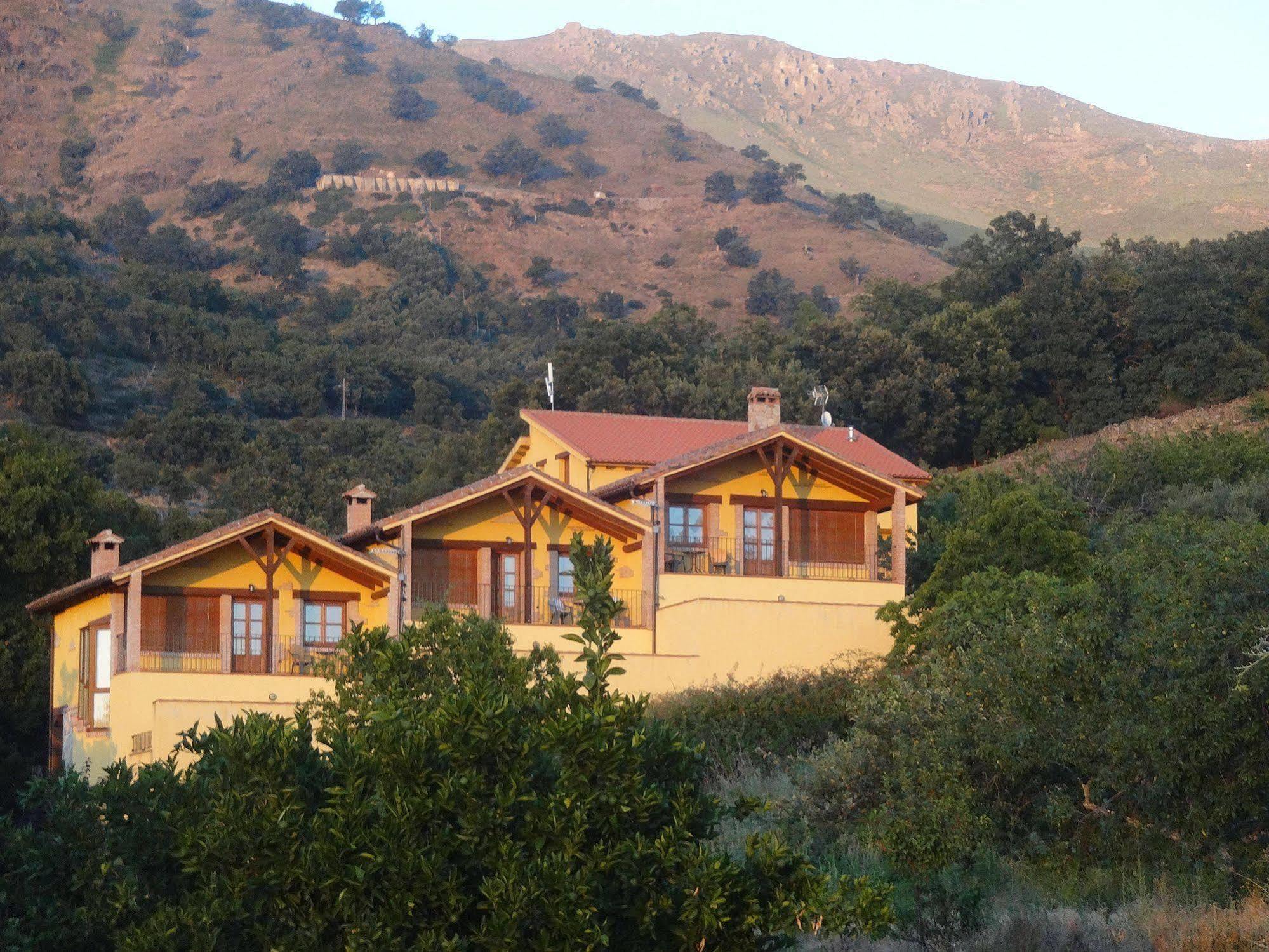 Aroma De Primavera En Casas Rurales Acebuche Casas del Monte Exterior foto