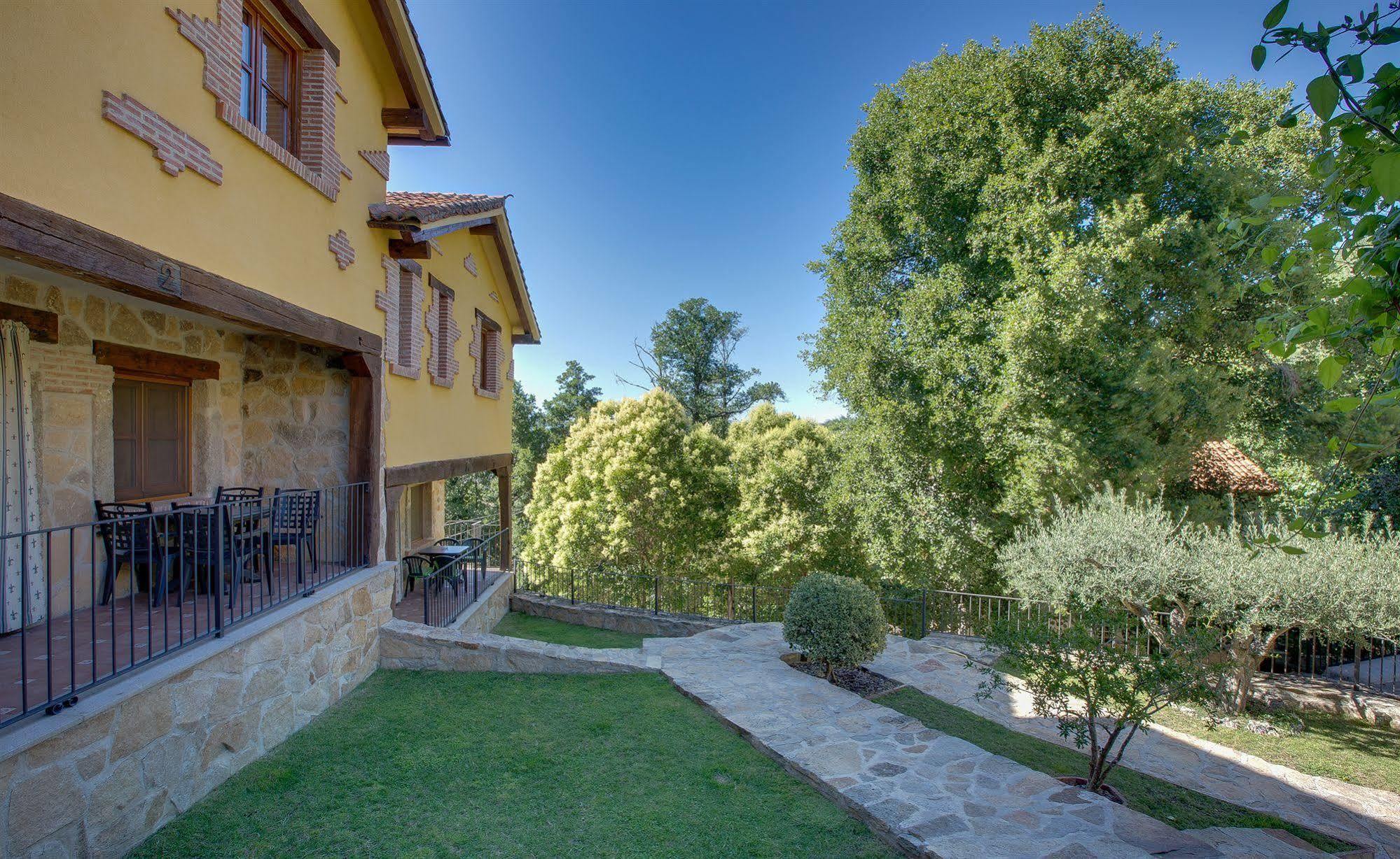 Aroma De Primavera En Casas Rurales Acebuche Casas del Monte Exterior foto
